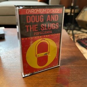 🇨🇦 Vintage Doug & The Slugs Propaganda 1984 Ritdong A&M Records 🇨🇦